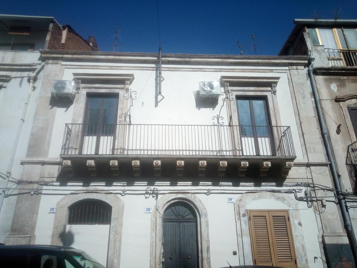 Апартаменты 3D House Catania Centro Экстерьер фото